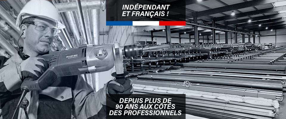 Berton depuis plus de 90 ans en produits métallurgiques et fournitures industrielles
