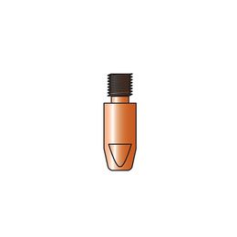 Tube contact et support