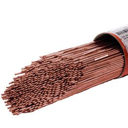 Métal d'apport et décapant