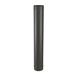 Tube émaillé noir mat & Accessoires