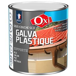 Préparation support extérieur